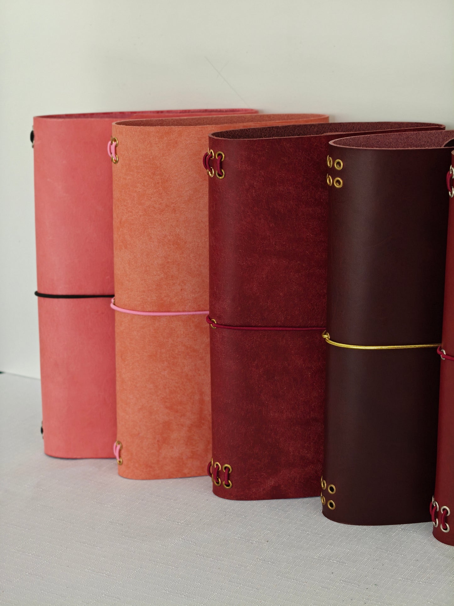 Nano - mini leather journal cover