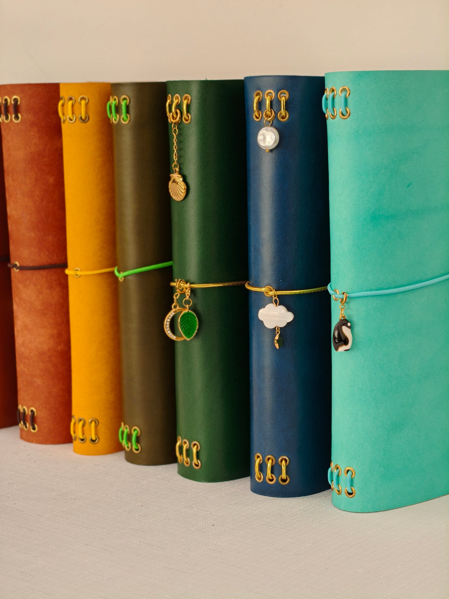 Nano - mini leather journal cover