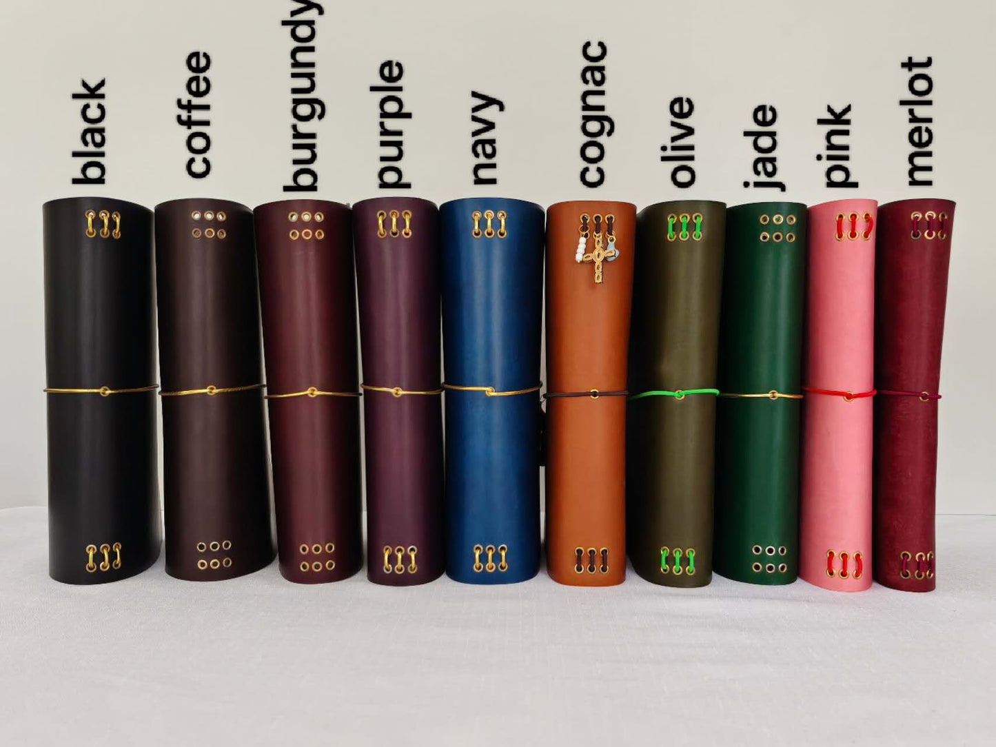 Nano - mini leather journal cover