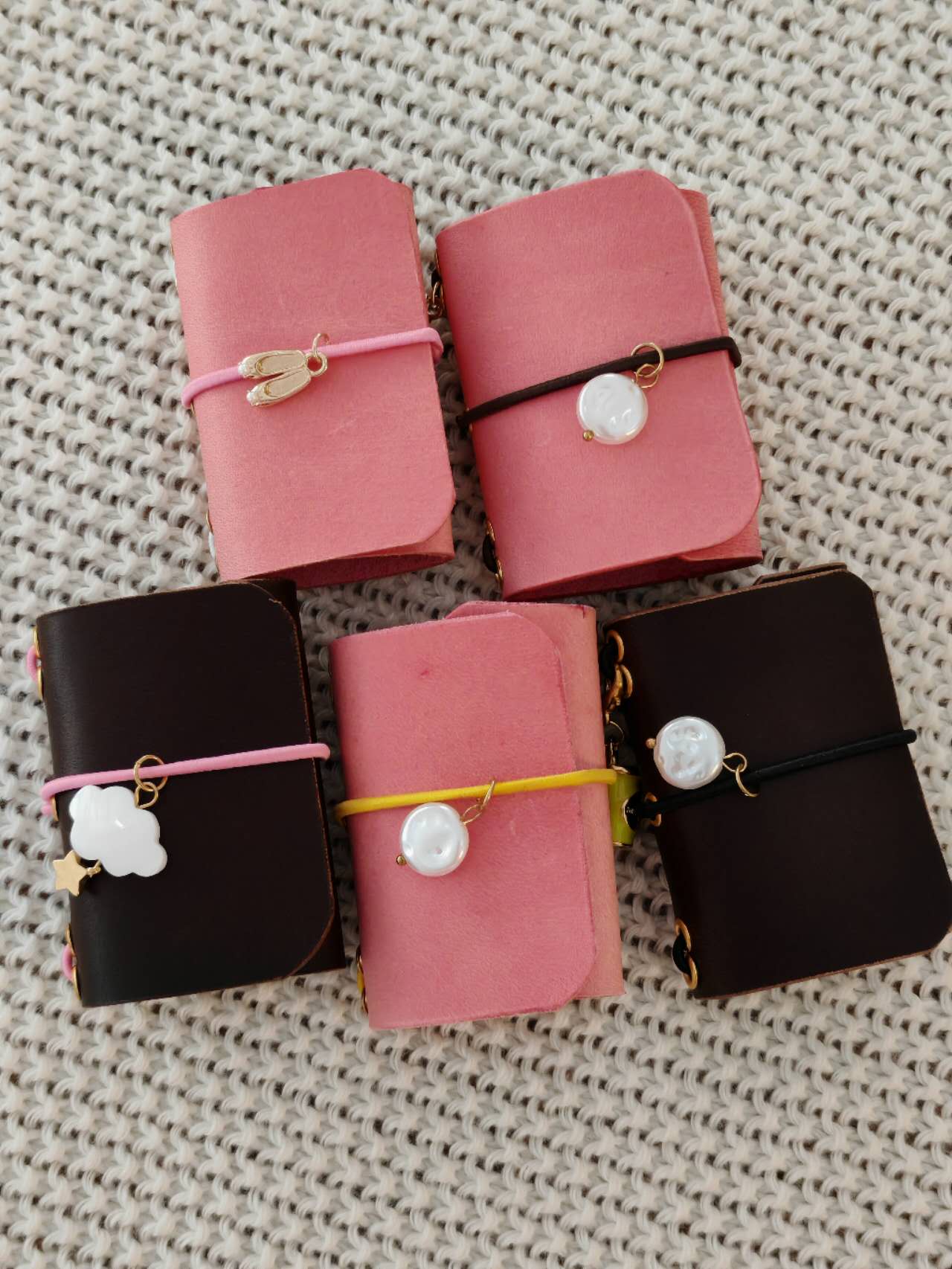 Nano - mini leather journal cover