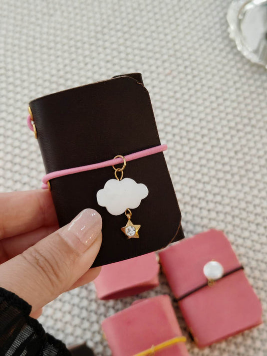 Nano - mini leather journal cover