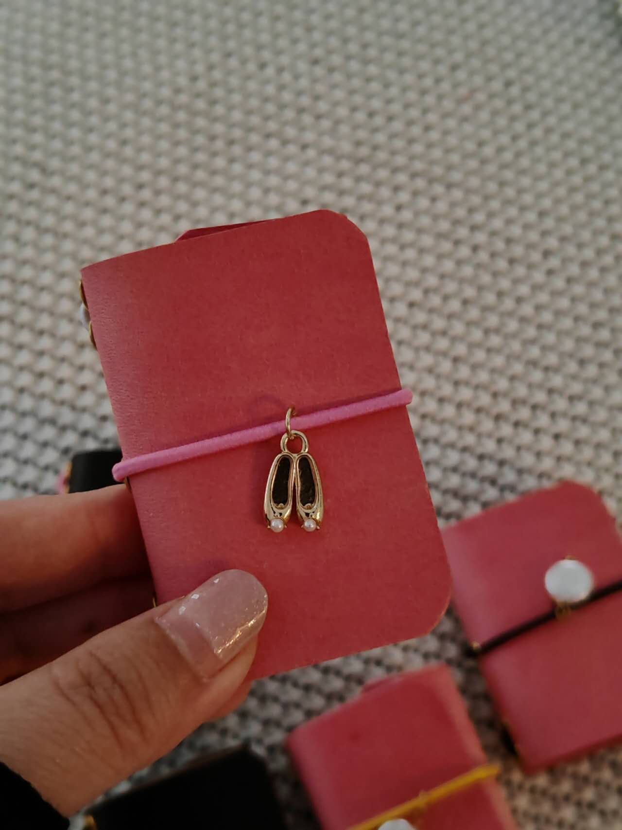 Nano - mini leather journal cover