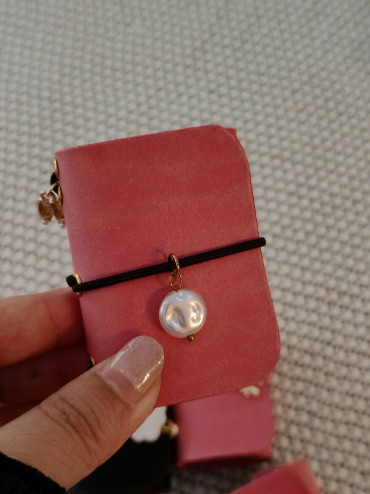 Nano - mini leather journal cover