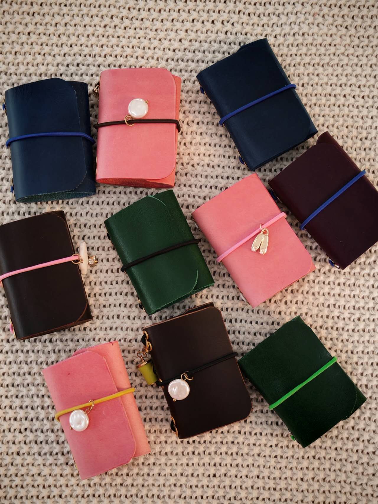 Nano - mini leather journal cover