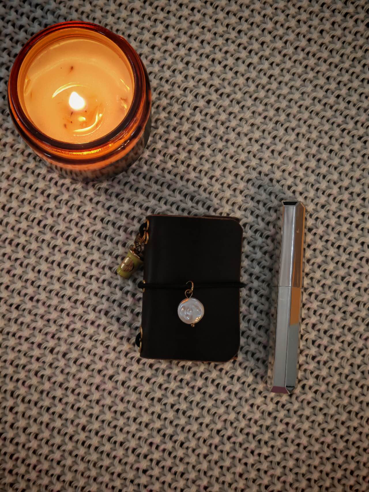 Nano - mini leather journal cover