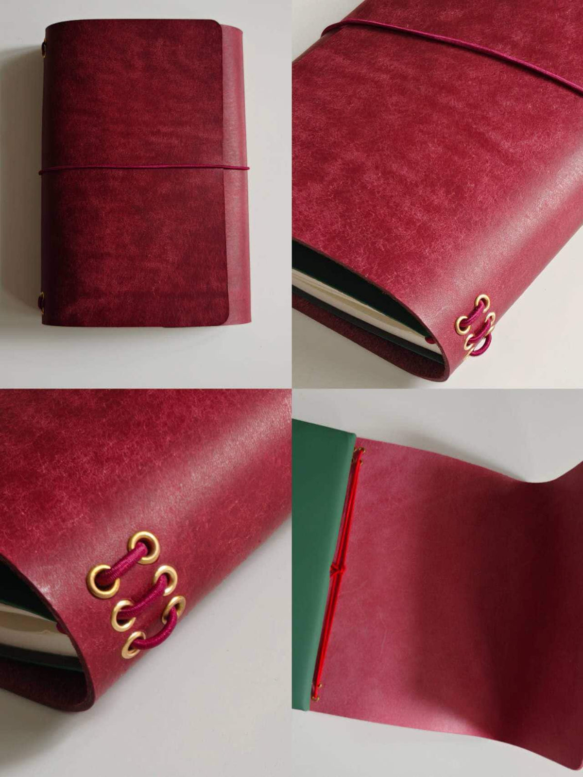 A5 Italian Leather Journal Cover