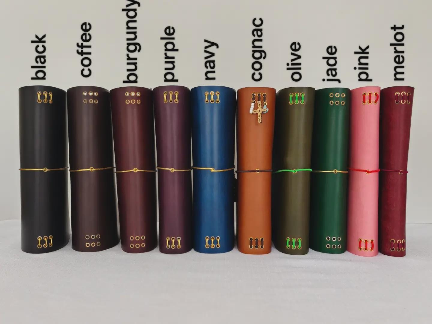 Handmade A6 Italian Leather Journal Cover, Personalized Notebook Cover, Refillable Leather Journal, Custom Leather Notebook, Gift for Writer