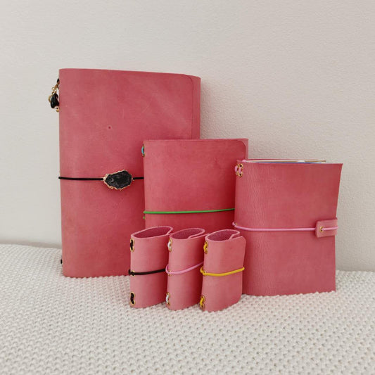 A5 Italian Leather Journal Cover