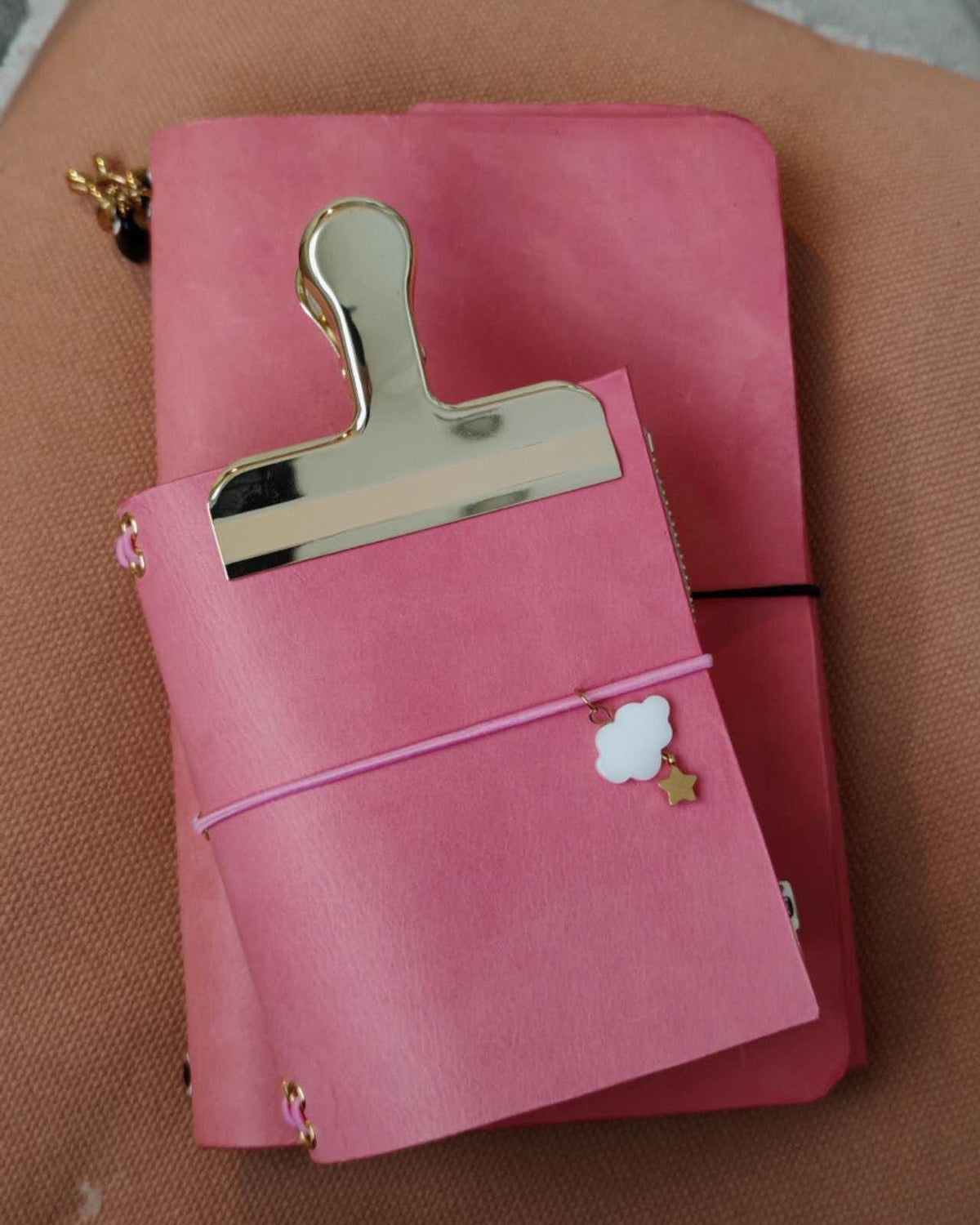 A5 Italian Leather Journal Cover