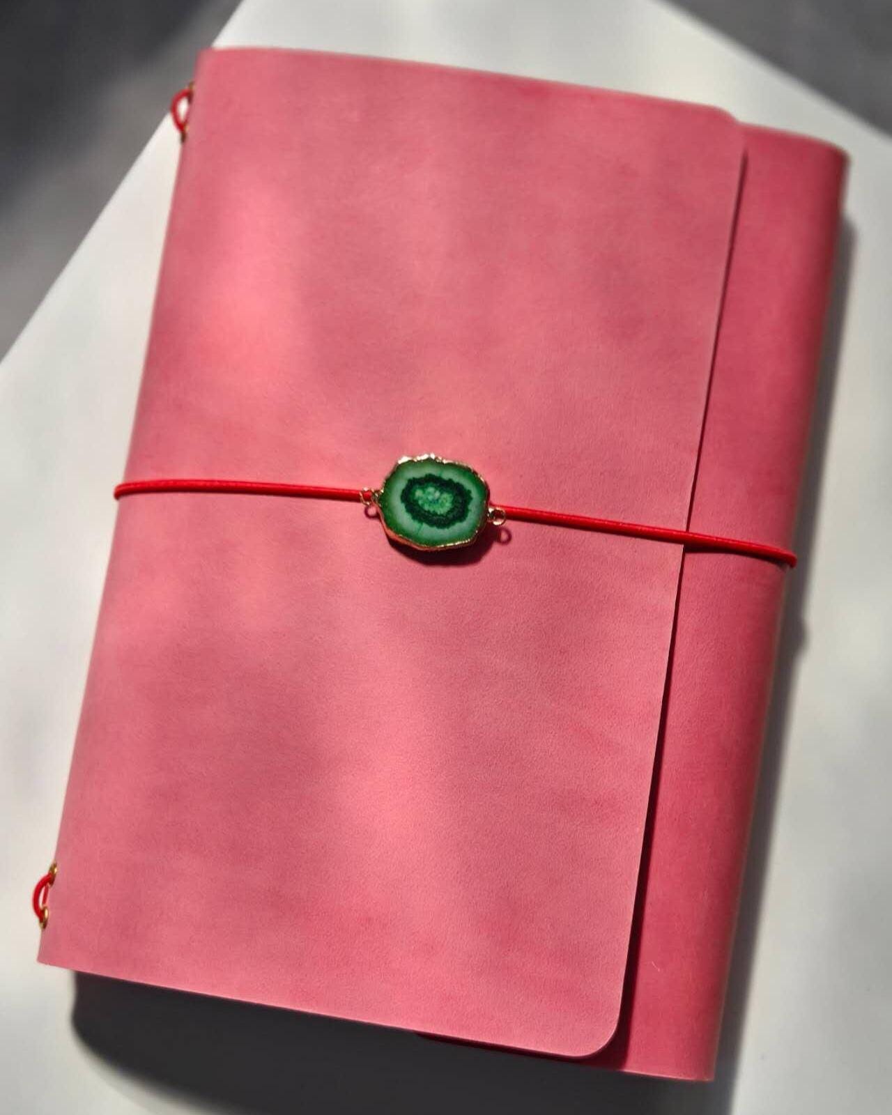 A5 Italian Leather Journal Cover