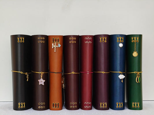A5 Italian Leather Journal Cover