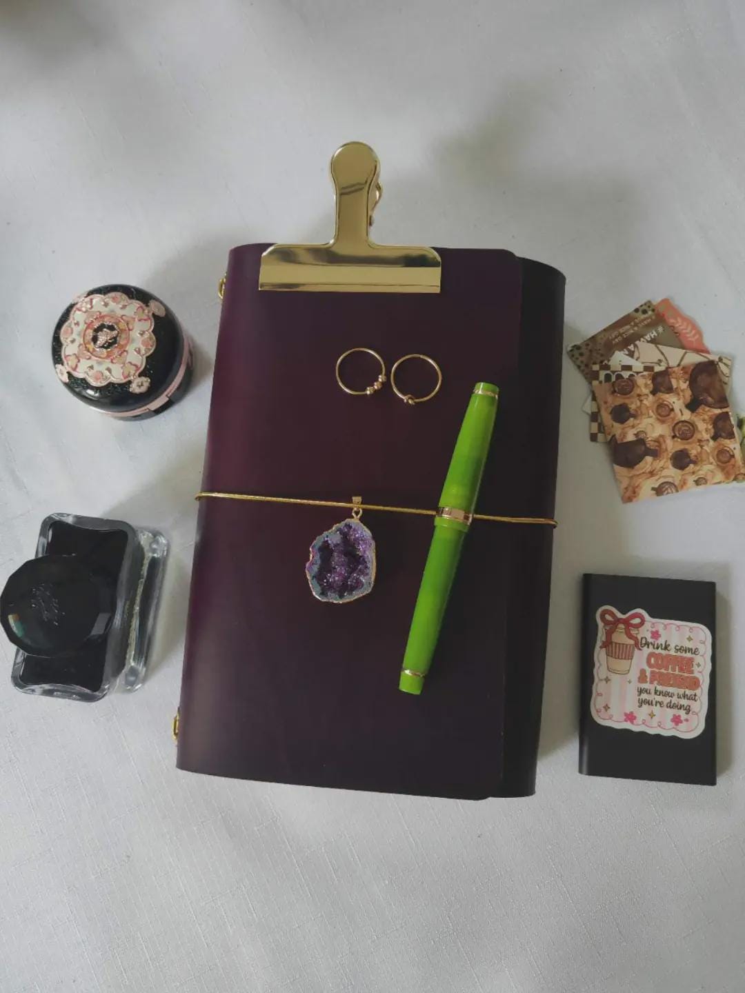 Charm for Leather Journals