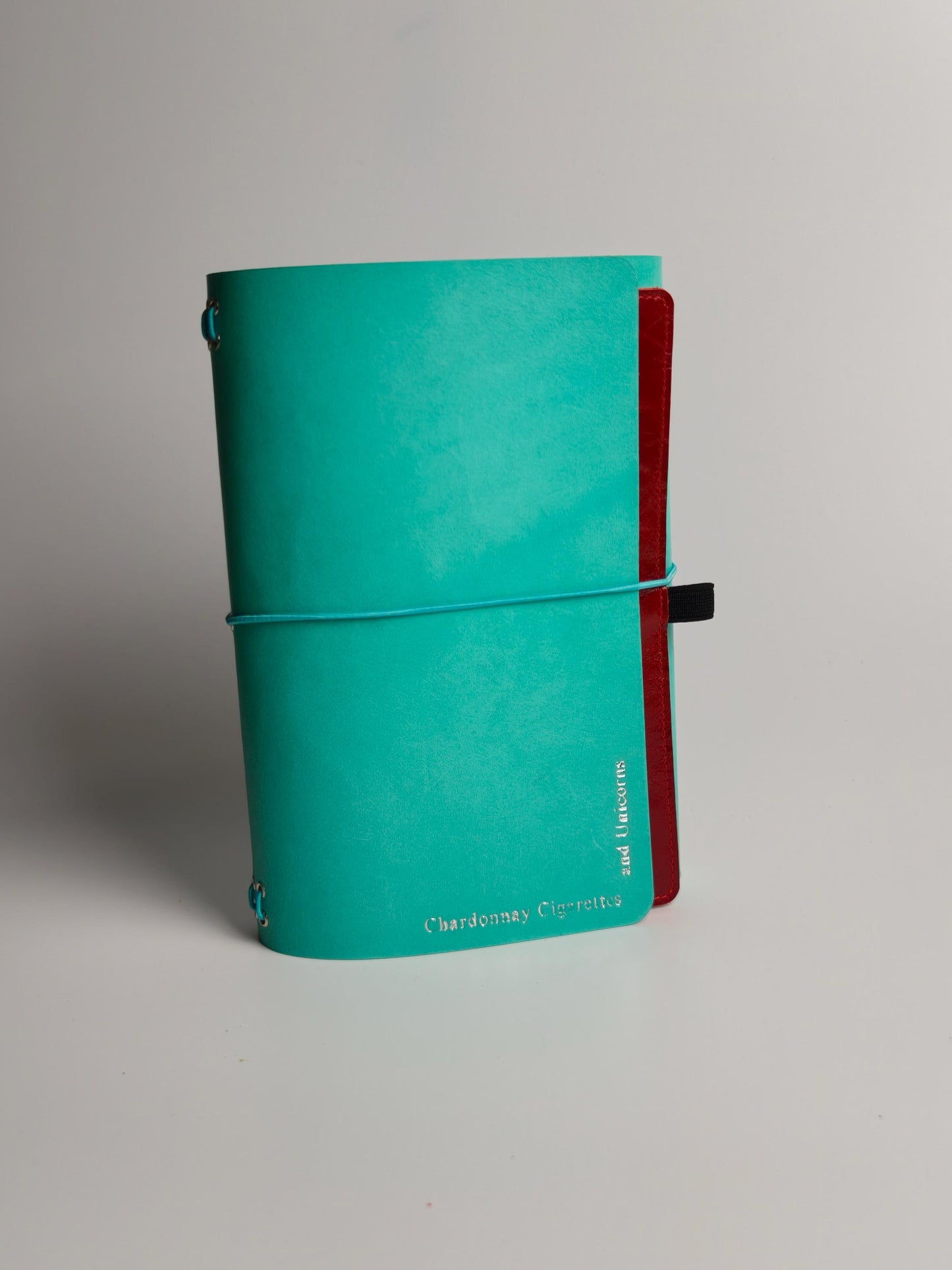 Leather Portfolio for A5 Journal Cover | Leather Organizer Folder with Zipper Pocket | A5 Notebook Holder | Kindle & Passport Organizer