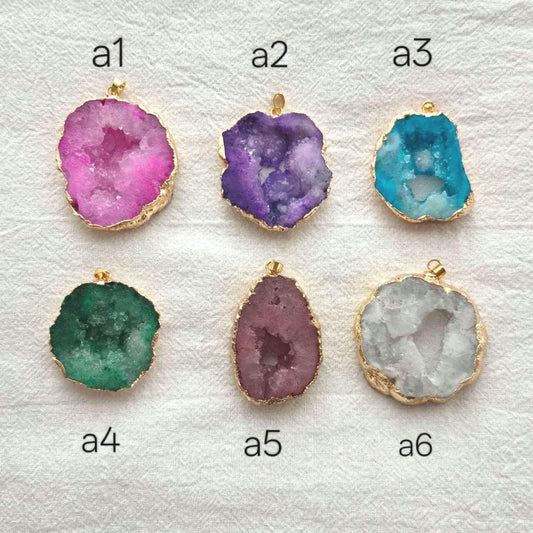 Leather Journal Charms